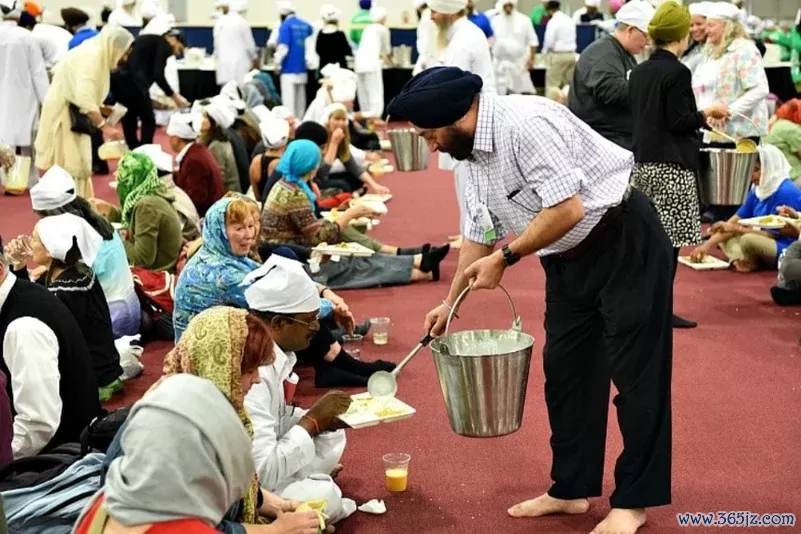 Origins of Langar